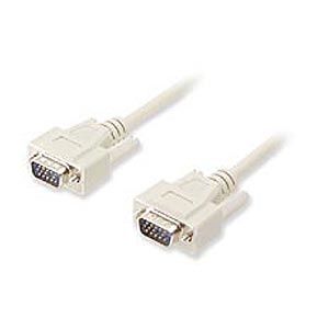 6ft. VGA Monitor Cable HD15 Male To Male MLD ZT1282210 - Ziotek