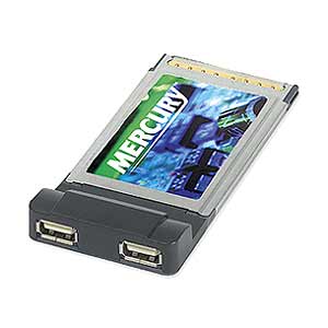 2 Port USB 2.0 PCMCIA Card - Manhattan