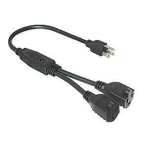 Y-Splitter Liberator Power Extension Cable ZT1212594 - Ziotek
