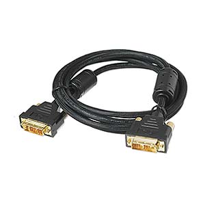 DVI-D M/M Cable, Single Link, 13ft - Ziotek