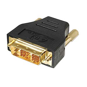 HDMI F To DVI-D M Single Link Adapter - Ziotek