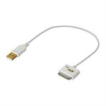 Ipod USB 2.0 Charge And Sync Cable, 12in. - Ziotek