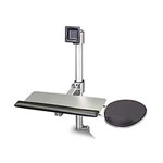 Desk Clamp LCD Monitor Mounting System ZT1110347 - Ziotek