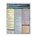 English Grammar And Punctuation Quick Study Guide - QuickStudy