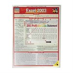 Excel 2003 Quick Study Guide - QuickStudy