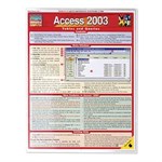 Access 2003 Reference Guide - QuickStudy