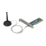 Wireless PCI Adapter, 802.11g, Wp4400g - ConnectGear