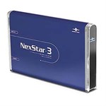 Nexstar3 USB 2.5 In. External Drive Enclosure Blue NST-260U2-BL - Vantec