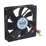 S-flex 120mm 1600rpm Case Fan - Scythe