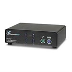 2 Port KVM Switch W/ Audio And USB 2.0 - ConnectGear