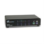 4 Port KVM Switch W/ Audio And USB 2.0 Hub - ConnectGear