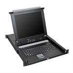 8 Port 15in. LCD KVM Console USB / PS2 CL1758L - Aten Technologies