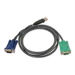 10ft. KVM Cable DB15 To USB / VGA 2L5203U - Aten Technologies