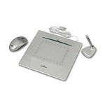 5x4 USB Graphics Tablet W/ Cordless Pen - Manhattan