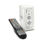 Portable USB Media Player, 3.5in Encl, White - Nexcore