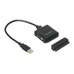 USB 2.0 To SATA Or IDE Adapter AS1200 - GWC