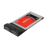 Vantec Esata 2 Port PC Card - Vantec