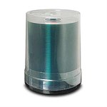 Taiyo Yuden CDR, 80min, Silver/blue, 100 Spindle - Taiyo Yuden