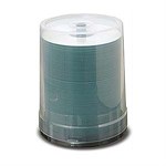 Taiyo Yuden CDR, 80min, Silver Inkjet Print, 100pc - Taiyo Yuden