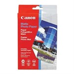 Canon Photo Paper, Matte 4x6, 120sheets - Canon Paper