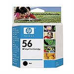 Hp Inkjet Cartridge, Hp 56 Black - HP