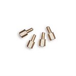 Motherboard Standoffs, Brass Studs, 60 Pack - Ziotek