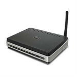 D-link 802.11g Wireless Router, 4-port Switch - D link