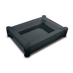 3.5 In. Hard Drive Gasket Open Air Enclosure Black ZT1630328 - Ziotek