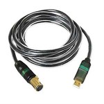 Lightsnake Mic To USB Cable, 10 Ft. - Lightsnake