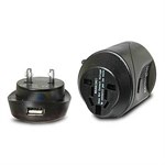 Travel Plug Adapter With USB Charger 33346 - Kensington