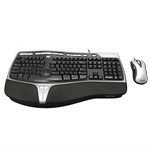 Natural Ergo USB Keyboard And Mouse B2M-00012 - OEM - Microsoft