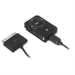 Myblu Bluetooth Cell Phone Receiver For Ipod, Blak - BluEye