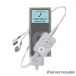 Myblu Bluetooth Cellphone Receiver For Ipod, White - BluEye