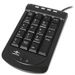 USB Tenkey Pad With 2 Port USB Hub NBK-MH100 - Vantec
