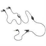 Noise Blocking Stereo Cell Phone Earset W/ Mic - Comply