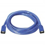 Esata To Esata Cable, 3gbps, 6ft., Blue - Link Depot