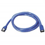 Esata To Sata Cable, 3gbps, 3ft., Blue - Link Depot