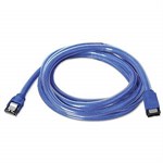 Esata To Sata Cable, 3gbps, 6ft., Blue - Link Depot