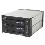 3-in-2 SATA To SATA Backplane Module DS-2131SSBK - AMS