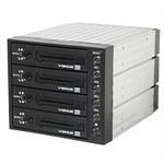 4-in-3 SATA To SATA Backplane Module DS-3141SSBK - AMS
