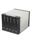 5-in-3 SATA To SATA Backplane Module DS-3151SSBK - AMS