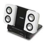 Coby Compact MP3 Stereo Speaker System - Coby Electronics