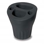 Cell Cup Auto Organizer, Black - CommuteMate