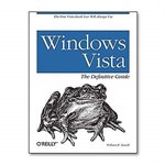 Book, Windows Vista, The Definitive Guide - OReilly