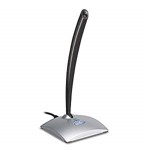 Logitech USB Desktop Microphone, Silver - Logitech