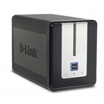 D-link 2-bay Network Storage Enclosure - D link