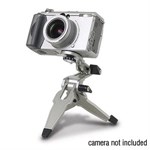D-pod Compact Digital Camera Tripod, Silver - Alpine Innovations