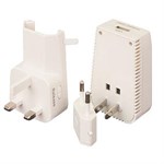 Universal 3-in-1 Power Converter Adapter With USB Charger 02042 - Travelon