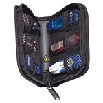 USB Jump Drive Case, Holds 6, Black - Case Logic