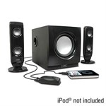 High Performance 2.1-channel MP3 Speakersystem - Coby Electronics
